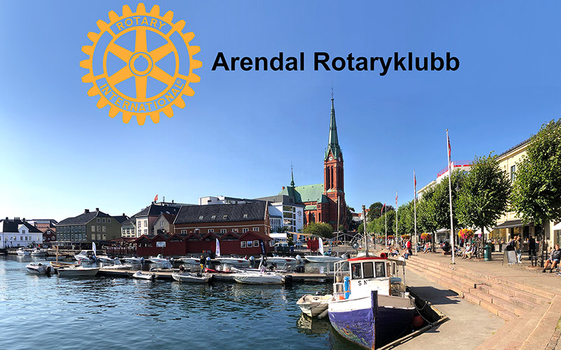 DE TO ROTARYKLUBBENE I ARENDAL ER BLITT TIL EN