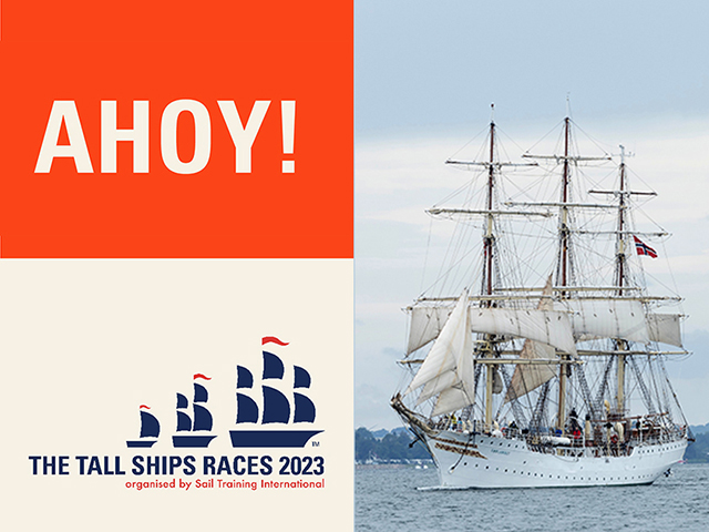 AHOY! The Tall ships Races kommer til Arendal.