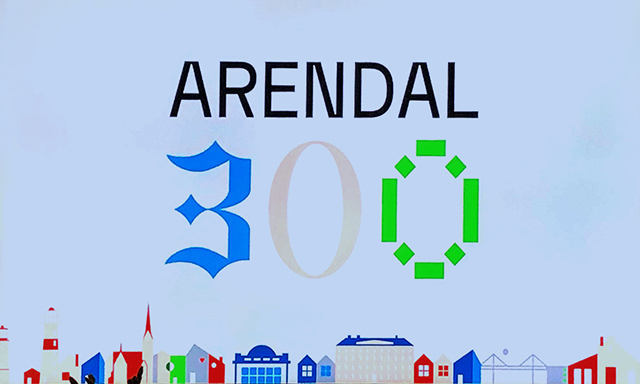 Arendal  feirer 300 år!