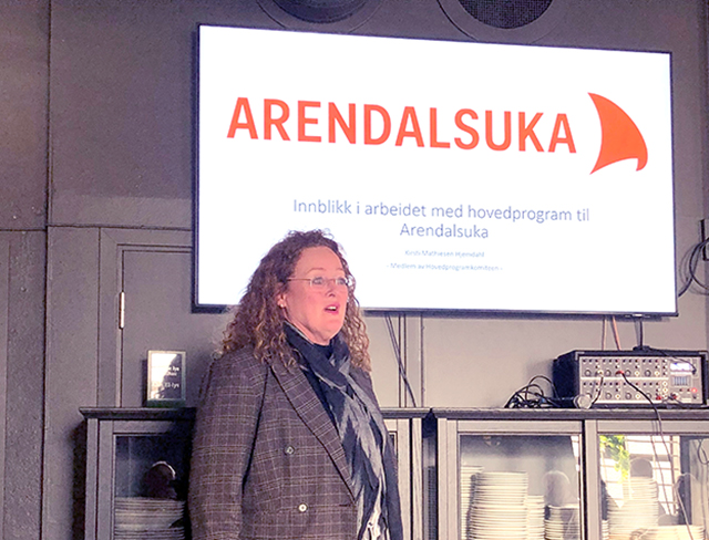 Arendalsuka - hovedkomiteens arbeid