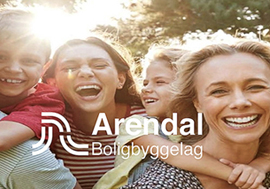 Arendal Boligbyggelag – bygger for fremtiden