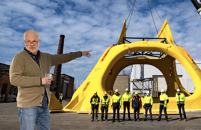 Besøk hos verdens ledende bedrift innen komposittprodukter