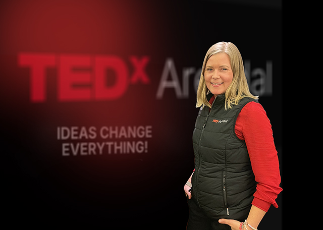 TEDx – det handler om å spre gode ideer